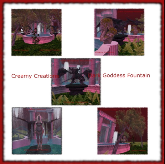 Dark Goddess Fountain