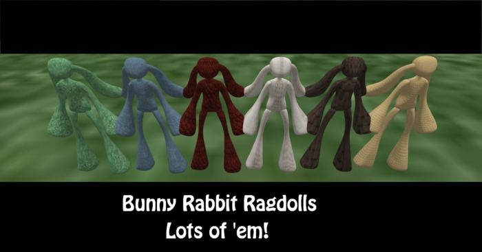 Bunny Rabbit Ragdolls [Reigne Nightfire]