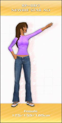 RP-007 Newbie Star AO