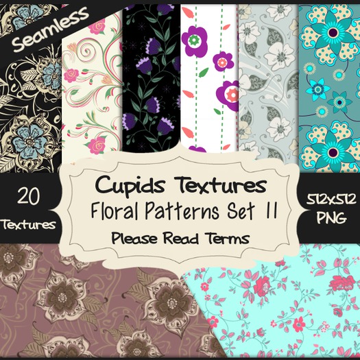 *Cupids Textures * 25 SWEET SUMMER FUN