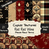 *Cupids Textures * 21 RED RED WINE