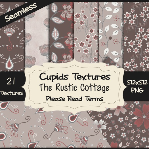 *Cupids Textures * 25 SWEET SUMMER FUN