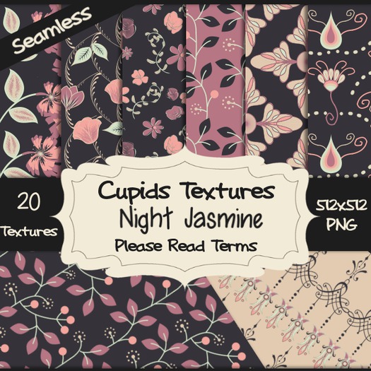 *Cupids Textures * 25 SWEET SUMMER FUN