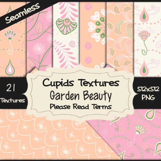 *Cupids Textures * 25 SWEET SUMMER FUN