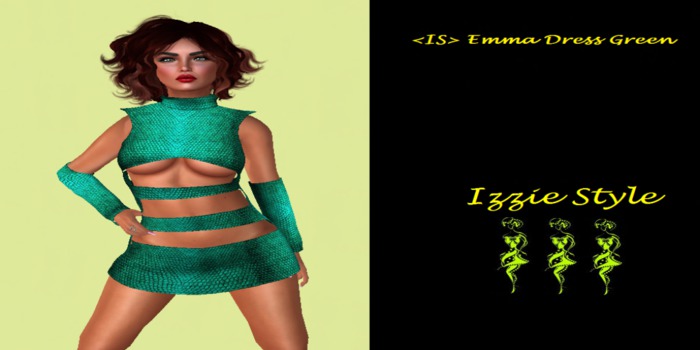 <IS> Emma Dress Gold