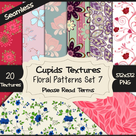 *Cupids Textures * 25 SWEET SUMMER FUN