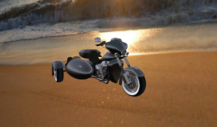 FLH Full Dresser HD