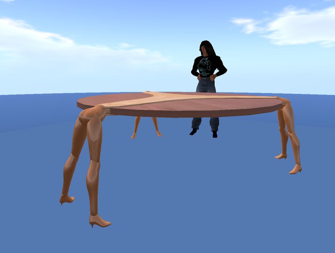 sexy table round
