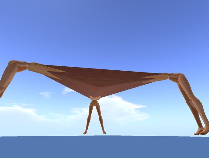 sexy table triangle