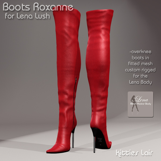 *KL* Overknees Roxanne for Lena Lush Demo
