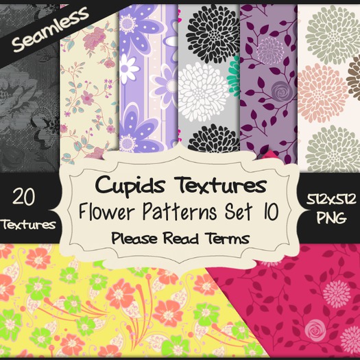 *Cupids Textures * 25 SWEET SUMMER FUN