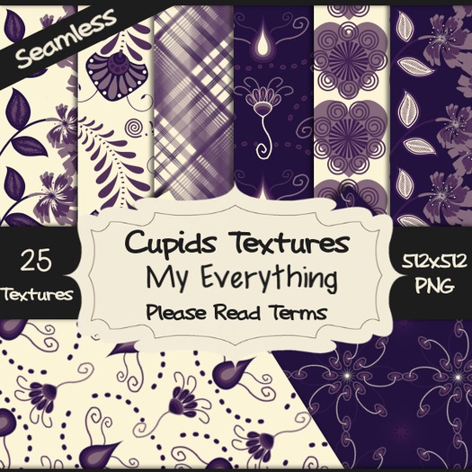 *Cupids Textures * 25 SWEET SUMMER FUN