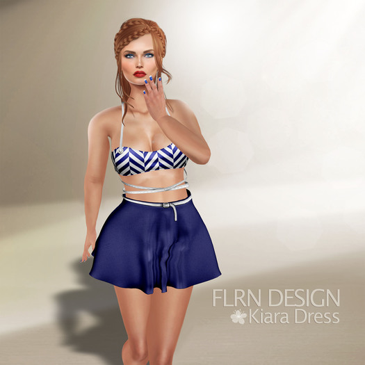 [FLRN] Kiara Dress Demo