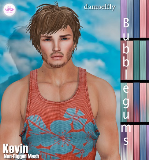 *~*Damselfly*~*Rainah Mesh Tropic