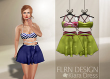 [FLRN] Kiara Dress Green