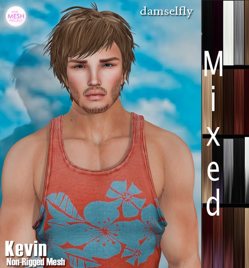 *~*Damselfly*~*Rainah Mesh Tropic