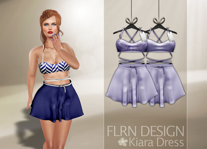 [FLRN] Kiara Dress Lilac