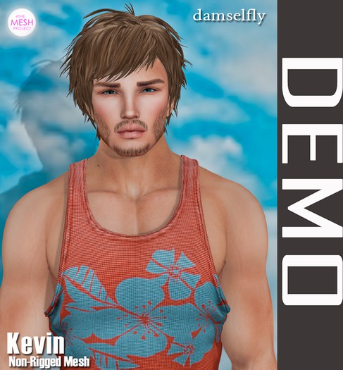 *~*DEMO*~*Damselfly*~*Kevin Non-Rigged Mesh