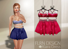 [FLRN] Kiara Dress Pink
