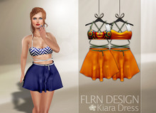 [FLRN] Kiara Dress Orange