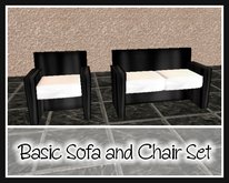 Sofa and Chair Set