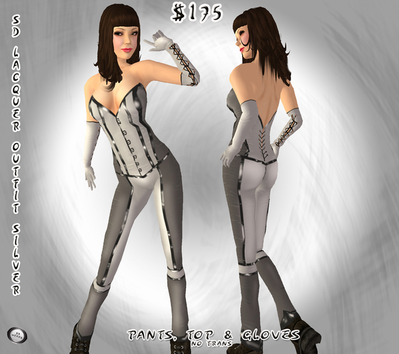 SD Lacquer Silver Outfit