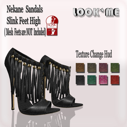 Look*Me Nekane Sandals
