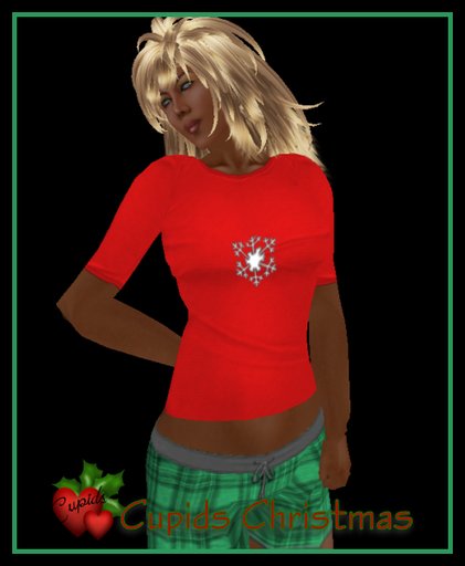 Snowflake Shirt and Shorts