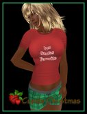 Santas Favorite Shirt and Shorts