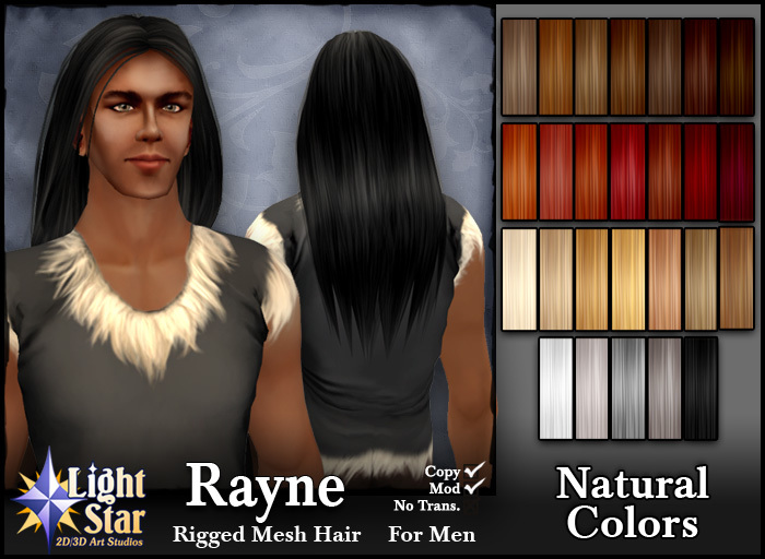*LightStar-Hair-Rayne-Natural Colors