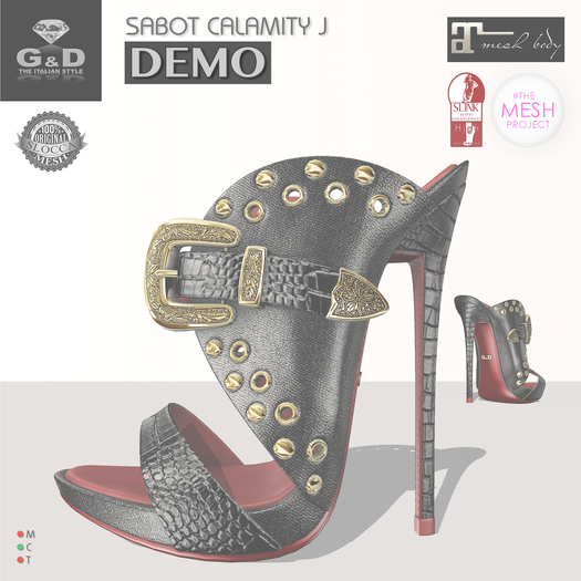 G&D Sabot Calamity J DEMO (wear)