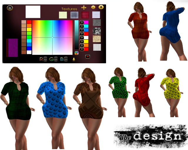DRESS MESH V55 + HUD 