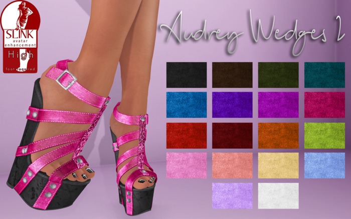 Mute. Audrey Wedges 2 - Teal
