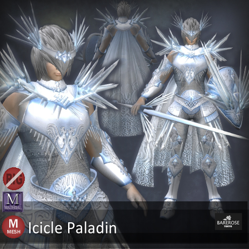 ::: B@R ::: Icicle Paladin