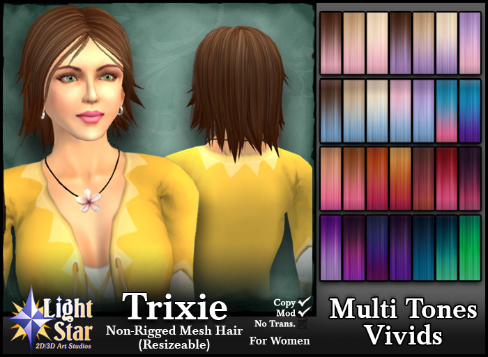 *LightStar-Hair-Jenna-Vivid Colors