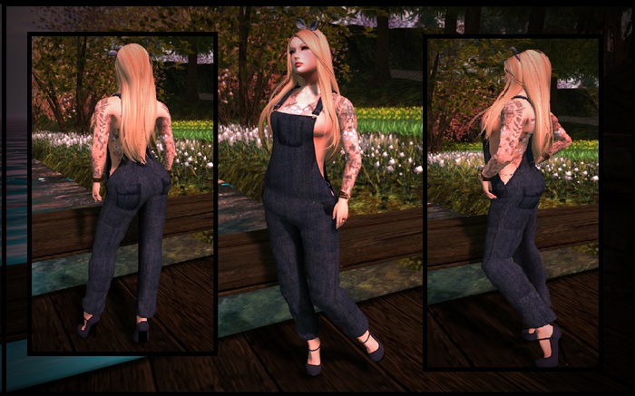 .::SD::. COVERALLS+SLINK SHOES JEANS