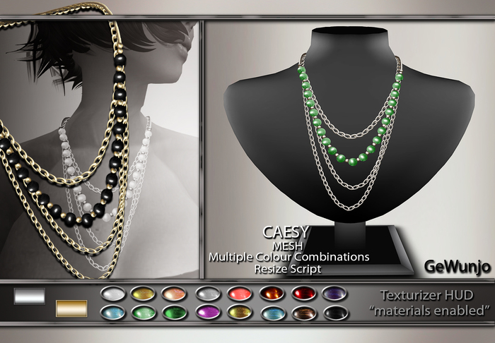GeWunjo : CAESY necklace