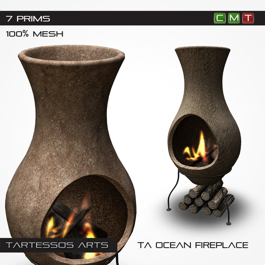 ::TA Ocean Fireplace - Copy