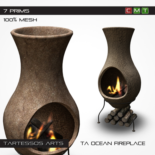 ::TA Ocean Fireplace
