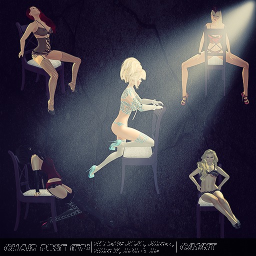 Perfection ~ Chair Pose/Prop (FP*