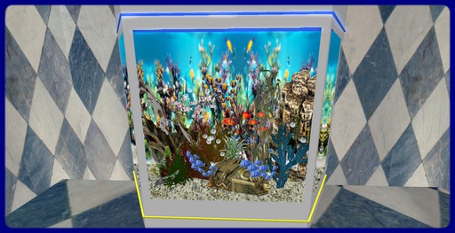 aquarium white