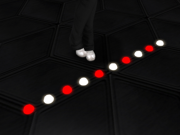 [Px] Light bulb string (x10) {1LI mesh)