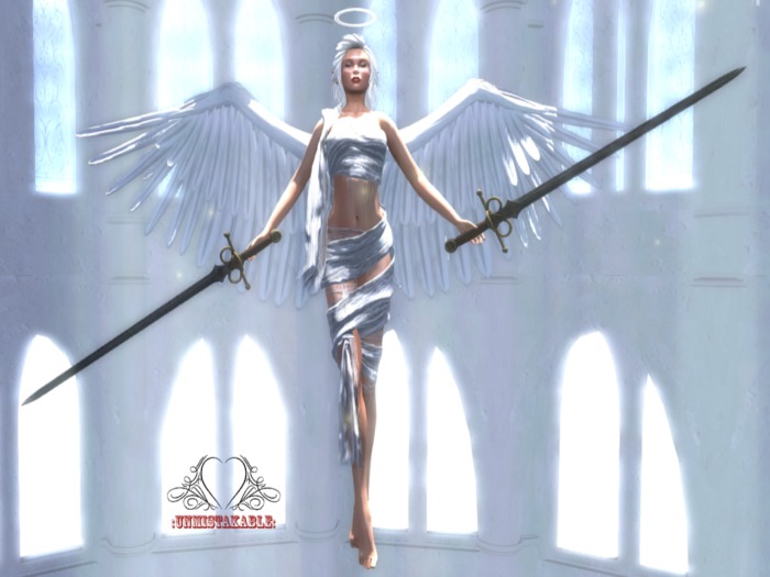 ::unmisTakAble:: Warrior Angel