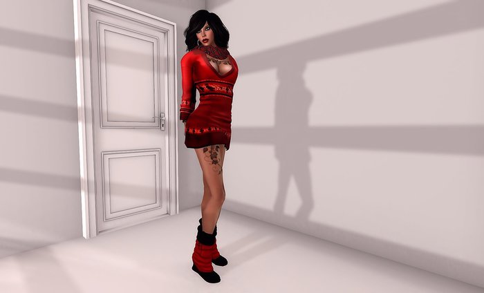 ..::LiX::..Winter Patagonia Red