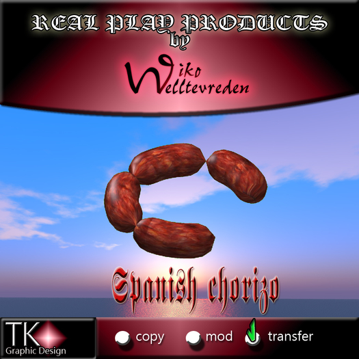 WIKO * Spanish salami - Chorizo [G&S]