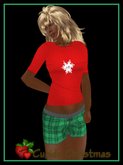Cute Snowflake Shirt and Shorts