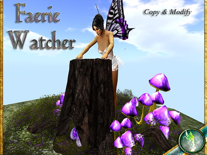 {GF}The Faerie Watcher*{Boxed}