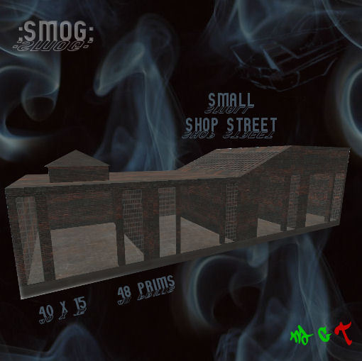 :SMOG: Smal Shop Street (Boxed)