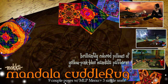 !dM CuddleRug - MokkaYPB