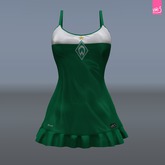 WERDER BREMEN mini dress (MESH)
